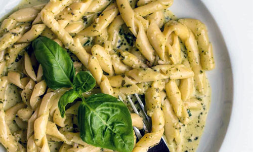 Creamy Basil Pasta