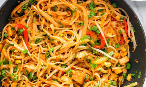 Pad Thai Veg Noodles